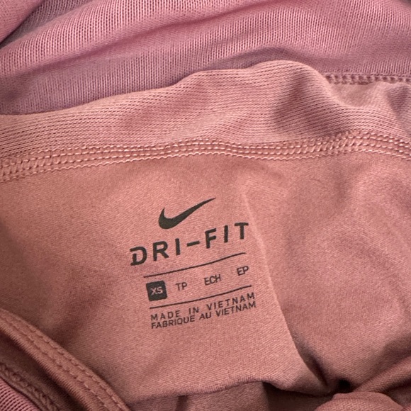 Nike Women's Maroon Athletic Shorts - Picture 3 of 3